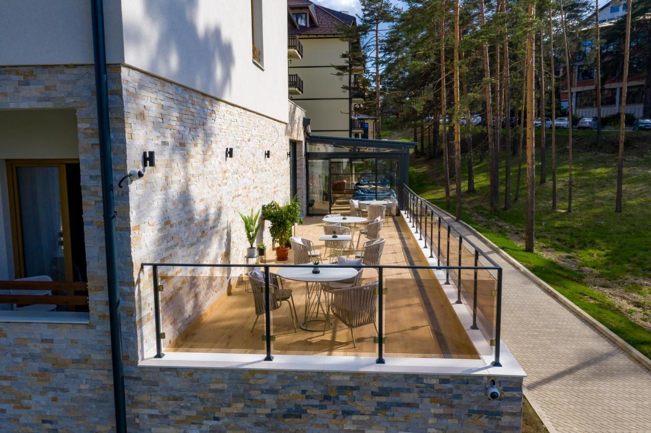 Konak Apartmani & Spa Zlatibor Eksteriør billede